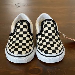 Toddler slip-on Van’s.